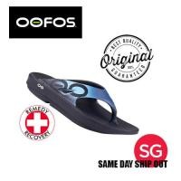 ราคา [OOFOS] OORIGINAL SPORT AZUL UNISEX RECOVERY FOOTWEAR WSFS (40455211152)