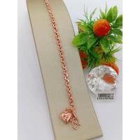 ราคา สร้อยข้อมือ2สลึงจี้หัวใจผู้หญิง (29314001771)