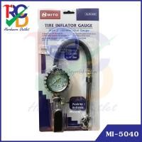 ราคา MITO MI-5040 เกจ์วัดลม พร้อมหัวเติมลม (2510869808)