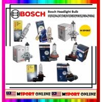 ราคา (1 BIJI) BOSCH ECO 12V 55W 100W หลอดไฟฮาโลเจน H1 H3 H4 H7 H8 H11 HB3 9005 HB4 9006 PROTON PERODUA TOYOTA HONDA (23168931300)