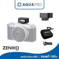 ราคา Zeniko ZF08 Mini Camera Flash (Black) Speedlite แฟลชกล้อง 6500K มาตรฐาน Hot Shoe Mount สําหรับกล้อง DSLR (29683940749)