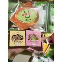 ราคา เช็ดหน้าใส สุดฟิน 3 ชิ้นครีมบาชิ Baschi 5กรัม กลางวัน และกลางคืน (Day + Night +สบู่1ก้อน)ซื้อคู่สบู่สุดคุ้มจะ (26029125497)