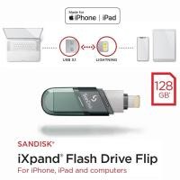 ราคา แฟลชไดร์ฟ for iPhone iPad ไอโฟน ไอแพด SanDisk iXpand Flash drive 128G 256GB สำรองข้อมูล Backup (29474620267)
