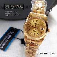 ราคา นาฬิกาผู้หญิง สแตนเลสติล SUBMARINE รุ่น SUB-101LD บอกเวลา/วันที่ กันน้ำ100% พร้อมกล่อง (13047316797)