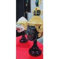 ราคา หัวโขน ชุดหนุมาน ทศกัณฐ์ ชุดเล็ก (16770420418)