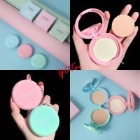 ราคา YOTAI ❤️LAMEILA❤️ แป้งผสมรองพื้น มีแป้งพัฟ คุมมัน หน้าใส ซุปเปอร์ ออยล์คอนโทรล พาวเดอร์ กันน้ํา ติดทนนาน (18784775786)