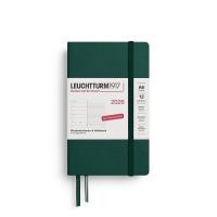ราคา LEUCHTTURM1917 Weekly Planner & Notebook Pocket A6 2026 แพลนเนอร์และสมุดบันทึก ขนาด A6 (43305155855)