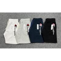 ราคา ✨แบรนด์Champion✨ กางเกงขาสั้นเอวยางยืดมีเชือกผูก ปักโลโก้แบรนด์ มีกระเป๋าสองด้าน ผ้าสำลี งานเท่มากๆ (27011459853)