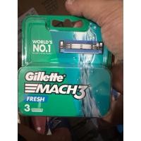 ราคา มีดโกน+ใบมีด2ใบ /ใบมีดGillette ใบมีดโกน MACH3+ 1กล่อง3ใบมีด L224208 (12251962018)