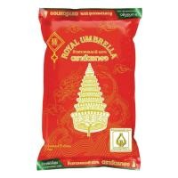 ราคา ข้าวตราฉัตรทอง(ข้าวตราฉัตร)ข้าวหอมมะลิ100%(มีส่งด่วน)5กก.ถูกไม่แพง ข้าวสารของแท้ ข้าวสารคุณภาพ (28671874214)