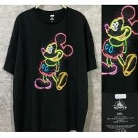 ราคา เสื้อยืดคอกลมสีดำ อก 50 (43207663773)