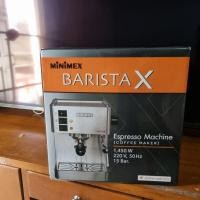 ราคา เครื่องชงกาแฟ Minimex รุ่น baristaX (26275648610)