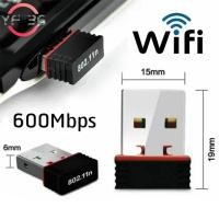 ราคา YF 3C WIFI สำหรับคอมพิวเตอร์ โน้ตบุ๊ค แล็ปท็อป ตัวรับสัญญาณไวไฟ Nano USB 2.0 Wireless Wifi Adapter 802.11N 600Mbps (26518942023)