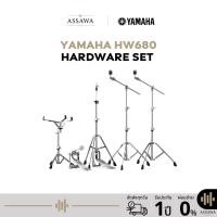 ราคา Yamaha HW680 Hardware Set ชุดขาตั้งกลอง (41100965319)