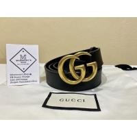 ราคา Like New ✨GUCCI Belt 3 cms. Size 85 (6653826212)