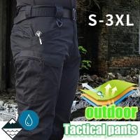 ราคา IX9 กางเกงยุทธวิธีผู้ชาย กางเกงยุทธวิธีกันน้ำ กางเกง tactical (26681432391)
