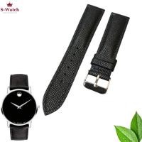 ราคา Day Leather Movado Classic Watch 0607 194 สายหนังขนาด 16mm,18mm,20mm,22mm (27034847799)