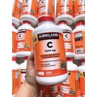 ราคา Kirkland Signature Vitamin C 1000 mg ( 500 เม็ด ) (13226700976)