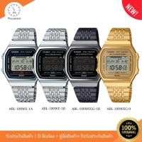 ราคา CASIO นาฬิกาข้อมือดิจิตอล วินเทจ รุ่น ABL-100WE ของแท้ ประกัน 1 ปี จับคู่สมาร์ทโฟนได้ ใส่ได้ทุกเพศ (42902957336)
