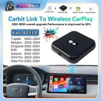 ราคา SHIWUORSHI CarbitLink Easy Connection Wireless CarPlay Android Auto Support Google Waze แผนที่และ Spotify Music สําหรับ Geely 2022-2024 (42806829647)