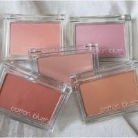 ราคา ☁️ Missha Cotton Blush (Blusher) 4g (+5 สี) (15749343569)