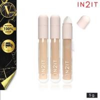 ราคา In2it True Skin Concealer อินทูอิท ทรู สกิน คอนซีลเลอร์ (5 กรัม) มี 3 เฉดสี (24859877647)