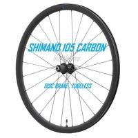ราคา ล้อคาร์บอน SHIMANO 105 CARBON WHEELSET WH-RS710-C32-TL ล้อเสือหมอบ (25401228552)
