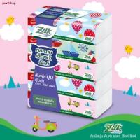 ราคา จัดส่งตรงจุด☎✺Zilk Facial Tissue 115 Sheets*5 Packs ซิลค์กระดาษทิชชู่เช็ดหน้า 5 แพ็ค (21435103591)
