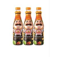 ราคา (แพ็ค×3)ภูเขาทอง ซอสปรุงรสอาหาร 700 มล. (26367667260)