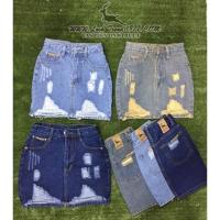 ราคา กระโปรงยีนส์ราคาถูกมือสองค่ะLook-Trend แถมเสื้อ 1 ตัวค่ะ (9956643457)