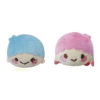 ราคา แท้ 100% จากญี่ปุ่น ตุ๊กตา ซานริโอ้ ลิตเติ้ล ทวิน สตาร์ Sanrio Little Twin Stars Kiki & Lala Face Bean Bag Plush Doll (1725357328)
