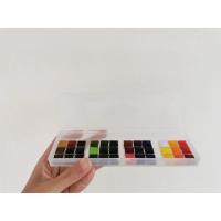 ราคา แบ่งขาย! แพนจิ๋ว half pan Mijello mission gold 36 สี (7940342439)