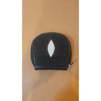 ราคา กระเป๋าใส่เหรียญหนังปลากระเบนแท้ (6378049913)