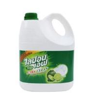 ราคา น้ำยาล้างจาน ไลปอนเอฟ มะกรูด 3600มล. (15614494798)