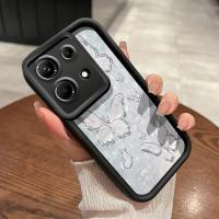 ราคา เคสสำหรับ Infinix Note 30 Note 30 Pro Note 30 VIP 5G Note 12 G96 GT 10 Pro 5G เคสโทรศัพท์ผีเสื้อ (29285507634)