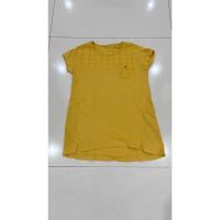 ราคา เสื้อยืดเด็ก Preloved Dark Yellow Zara KP003 (40052709585)