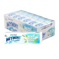 ราคา มายมิ้นท์ ลูกอม แท่ง รสมิ้นต์ 32 กรัม 24 ชิ้น ลูกอม (44459454128)