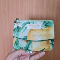 ราคา กระเป๋าใส่เหรียญใบเล็ก มีช่องใส่ทิชชู่ Valentino Garavini (14884310265)