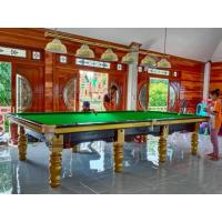 ราคา โต๊ะสนุกเกอร์ 6 x 12 ฟุตพื้นหินชนวนนอก (8914770076)