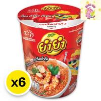 ราคา ยำยำ ยำยำคัพ ยำยำถ้วย บะหมี่ถ้วย บะหมี่กึ่งสำเร็จรูป ชนิดถ้วย บะหมี่กึ่งสำเร็จรูปชนิดถ้วย รสต้มยำกุ้ง 60 ก. x 6 (28486077090)