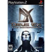 ราคา Deus Ex: The Conspiracy แผ่นเกมส์ ps2 (16050128305)