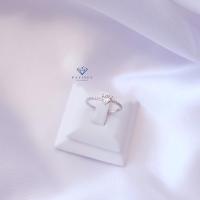 ราคา แหวนรูปหัวใจ แหวนเพชร แหวนผู้หญิง แหวนเงินแท้ (25416394148)