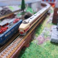 ราคา ส่งต่อโมเดลรถไฟ ขบวนรถไฟ Kato Kato JNR 181 หัวรถจักร n scale พร้อมกล่อง สภาพตามรูป เทสแล้ว วิ่งได้ปกติ (มือสอง) (26310845905)