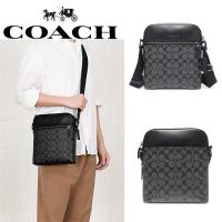 ราคา พร้อมส่ง แท้100% Coach Sullivan Flap Crossbody In Blocked Signature Canvas สะพายข้างชาย C9870 (25680101015)