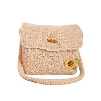 ราคา [กระเป๋ามือสอง] กระเป๋าถักเชือกฟอก cross body เชือกฟอก 10นิ้ว สีครีมไข่ไก่ กระเป๋าสภาพดี กระเป๋าสะพายข้าง กระเป๋าถัก (14871979485)