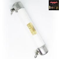 ราคา ตะกรุดโทน หลวงพ่อรวย วัดตะโก จ.อยุธยา เครื่องราง เพื่อความเข้มขลัง แคล้วคลาด รวมทั้งเมตตามหานิยม (16754161411)