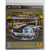 ราคา Midnight Club: Los Angeles (Rockstar Classics) [Z2,JP] แผ่นแท้ PS3 มือสอง (27435571858)