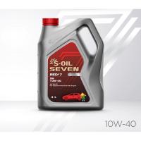 ราคา น้ำมันเครื่องเบนซิน S-OIL SEVEN RED #7 SN 10W40 สังเคราะห์ (12403489754)