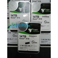 ราคา ฮาร์ดดิสก์ มือสอง Seagate X16 14 TB Sas 3.5'' 7200 RPM (13518825676)