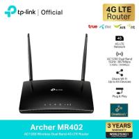 ราคา TP-Link Archer MR402 #ผลิตภัณฑ์ใหม่ AC1200 Wireless Dual Band 4G LTE Router (24191149849)